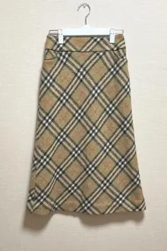 2026年最新】BURBERRY 柄：チェック フレアスカートの人気アイテム