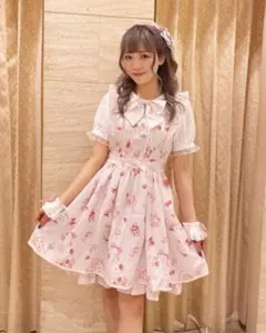 2026年最新】リズリサ ワンピース ストロベリーの人気アイテム - メルカリ