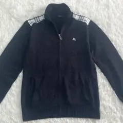 2026年最新】バーバリーブラックレーベル ジップアップニットの人気