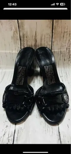 2026年最新】Ferragamo カラー：ブラック系 ミュールの人気アイテム