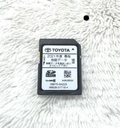 NSZTーW66T リコール対策品（地図SD 2021年07月 更新 ）トヨタ④