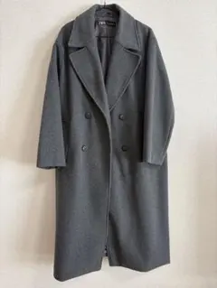 2026年最新】zara オーバー コートの人気アイテム - メルカリ