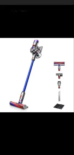 2026年最新】dyson v8 slim fluffyの人気アイテム - メルカリ