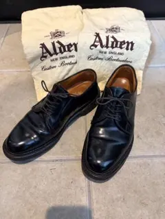 2026年最新】オールデン9901 コードバンの人気アイテム - メルカリ