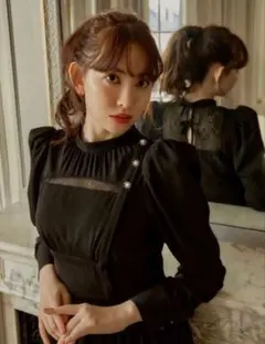 2026年最新】modern mademoiselle back ribbon dressの人気アイテム