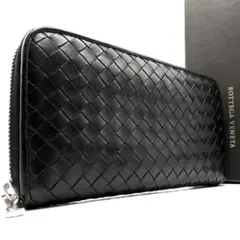 2026年最新】ボッテガヴェネタ ラウンドファスナー長財布の人気