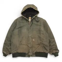 2026年最新】Carhartt アクティブジャケット モスグリーンの人気