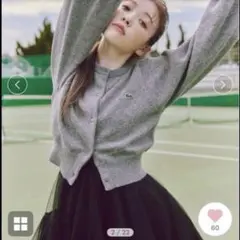 2026年最新】ラメニットカーディガン ラコステの人気アイテム - メルカリ