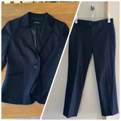 2026年最新】green label relaxing カラー：ネイビー系 パンツスーツ