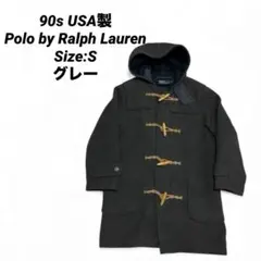 2026年最新】Polo By Ralph Lauren カラー：グレイ系 ダッフルコートの
