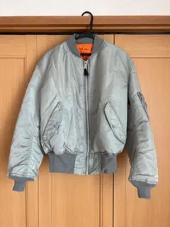 2026年最新】ALPHA ma-1 usa製 シルバーの人気アイテム - メルカリ