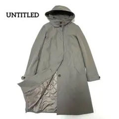 2026年最新】UNTITLEDフーデットコートの人気アイテム - メルカリ