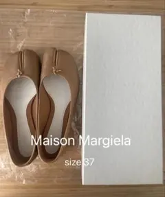 2026年最新】Maison Margiela カラー：ベージュ系 フラットシューズ