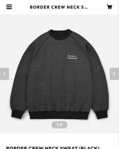 2026年最新】ENNOY BORDER CREW NECK SWEATの人気アイテム - メルカリ