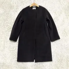 2026年最新】iena ノーカラーコート ラムウールの人気アイテム - メルカリ