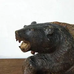 2026年最新】木彫り 熊 八雲の人気アイテム - メルカリ