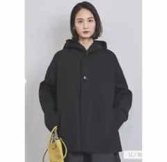 2026年最新】HYKE カラー：ブラック系 ピーコート・ウールコートの人気