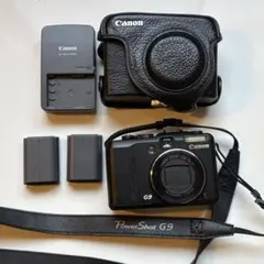 2026年最新】CANON PowerShot G9 充電器の人気アイテム - メルカリ