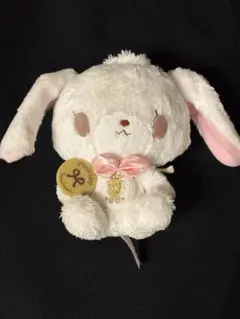 シュガーバニーズ しろうさ ケーキ刺繍 ぬいぐるみ 希少 当時 レア