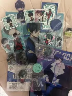 2026年最新】ブルーロック 糸師凛 まとめ売りの人気アイテム - メルカリ