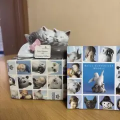 2026年最新】ロイヤルコペンハーゲン 眠り猫の人気アイテム - メルカリ