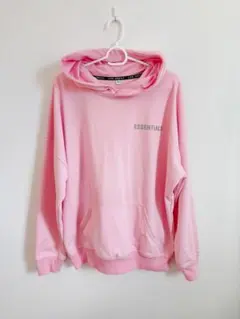 2026年最新】エッセンシャルズ パーカー ピンクの人気アイテム - メルカリ