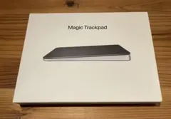 2026年最新】Apple Magic Trackpad - ブラック(Multi-Touch対応