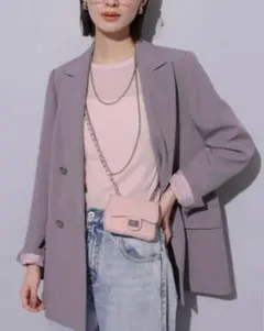 2026年最新】arpege story w釦テーラードジャケットの人気アイテム