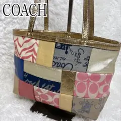 2026年最新】コーチ パッチワーク バッグの人気アイテム - メルカリ