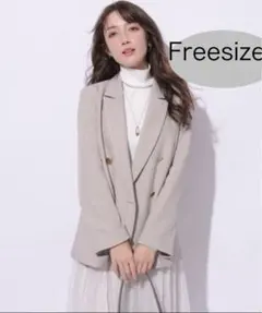 2026年最新】apuweiser-riche ダブル釦テーラージャケットの人気