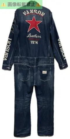 2026年最新】VANSON つなぎの人気アイテム - メルカリ