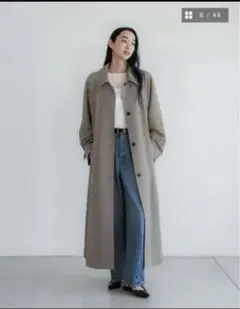 2026年最新】crewre ステンカラーコートの人気アイテム - メルカリ