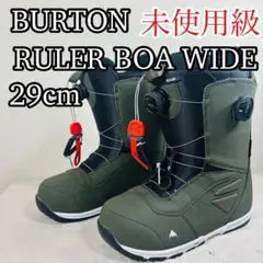 2026年最新】BURTON ruler boa wideの人気アイテム - メルカリ
