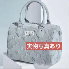 2026年最新】ダーリッチ ノベルティ エンボスロゴデニムボストンバッグ