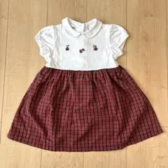 2026年最新】ファミリア チェック ワンピースの人気アイテム - メルカリ