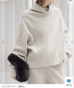 2026年最新】BLANCアゼタートルネックプルオーバーの人気アイテム