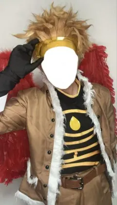 2026年最新】ホークス ヒロアカ コスプレの人気アイテム - メルカリ