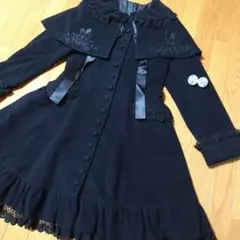 2025年最新】metamorphose temps de fille ポンチョ・ケープコートの