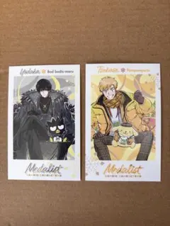 2026年最新】メダリスト サンリオ ミニフォトカード 夜鷹純の人気