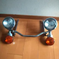 超レア！ハーレー純正FLSTS フォグ、ウィンカー、ホーンセット