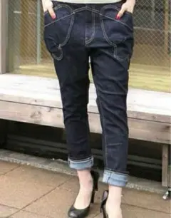 2026年最新】mercibeaucoup カラー：ブルー系 サルエルパンツの人気