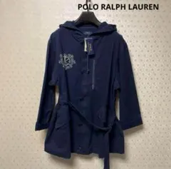 ポロラルフローレン ハイブリッドカードロングスリーブカーディガン