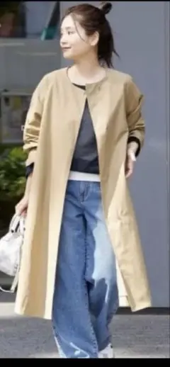 2026年最新】コットンナイロンギャバフレアコートの人気アイテム