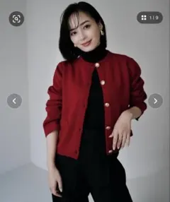 2026年最新】anuans ツイードノーカラージャケットの人気アイテム