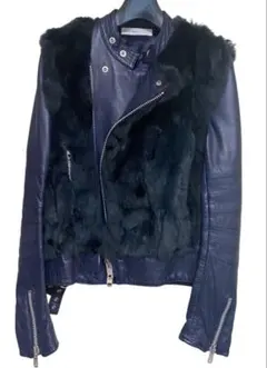 2026年最新】leather jacket sacaiの人気アイテム - メルカリ