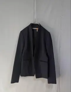 2026年最新】Theory luxe カラー：ネイビー系 ノーカラージャケットの