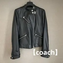 2026年最新】コーチ COACH ラムレザージャケットの人気アイテム - メルカリ