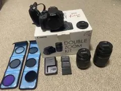 2026年最新】canon eos kiss x7 ダブル ズーム キット 中古の人気