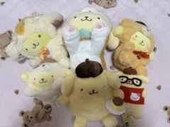 ポケパークカントー 限定 エイパム ぬいぐるみ 5種コンプリートセット