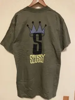 2026年最新】stussy 黒タグ tシャツ クラウンの人気アイテム - メルカリ